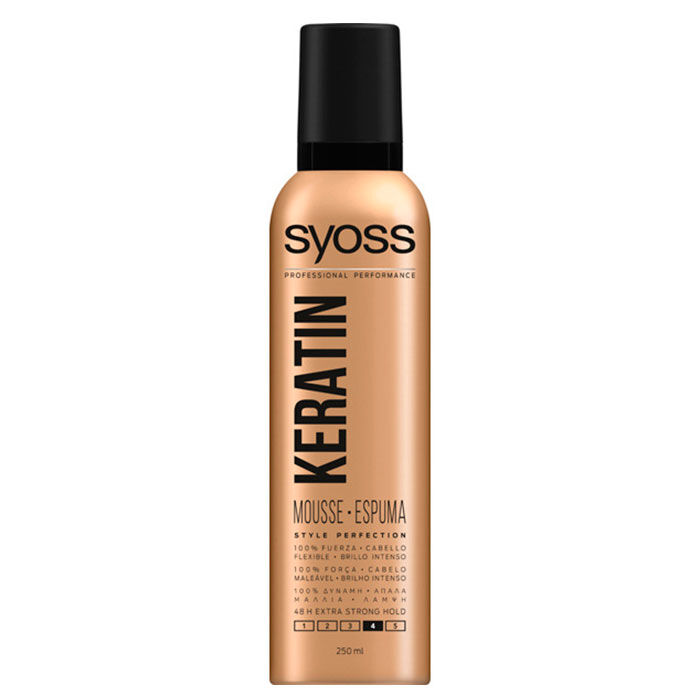 Espuma Keratin  