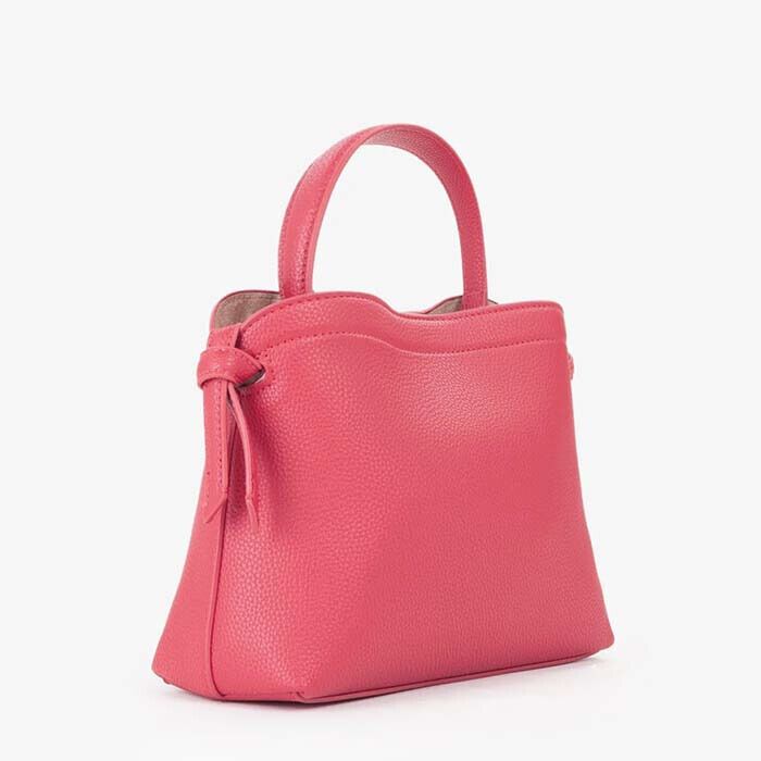 Bolso Shopper Peque&ntilde;o Rojo   2