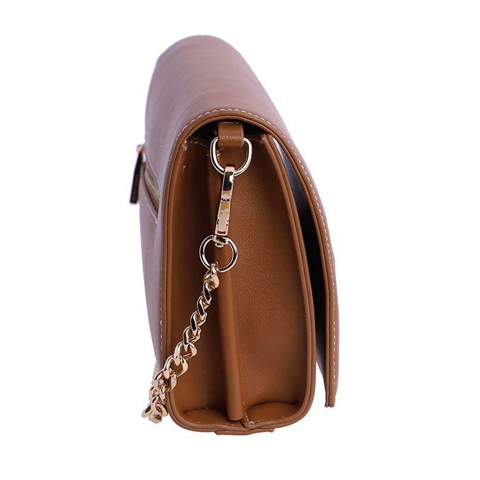 Bolso Bandolera Camel   3