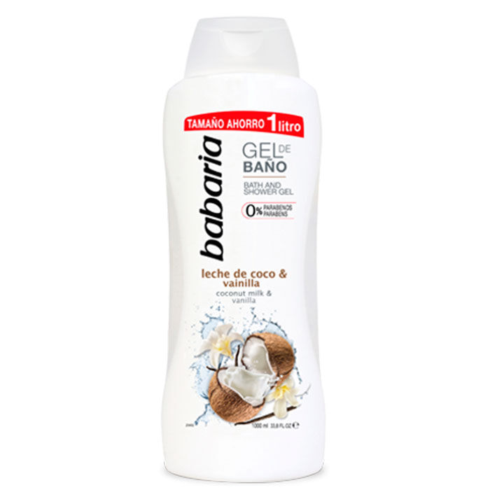 Gel de Baño Leche de Coco & Vainilla  1000ml-179146 0