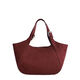 Bolso de Mano Ante Burdeos   1