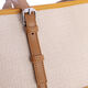 Bolso de Hombro Marfil Beige   5