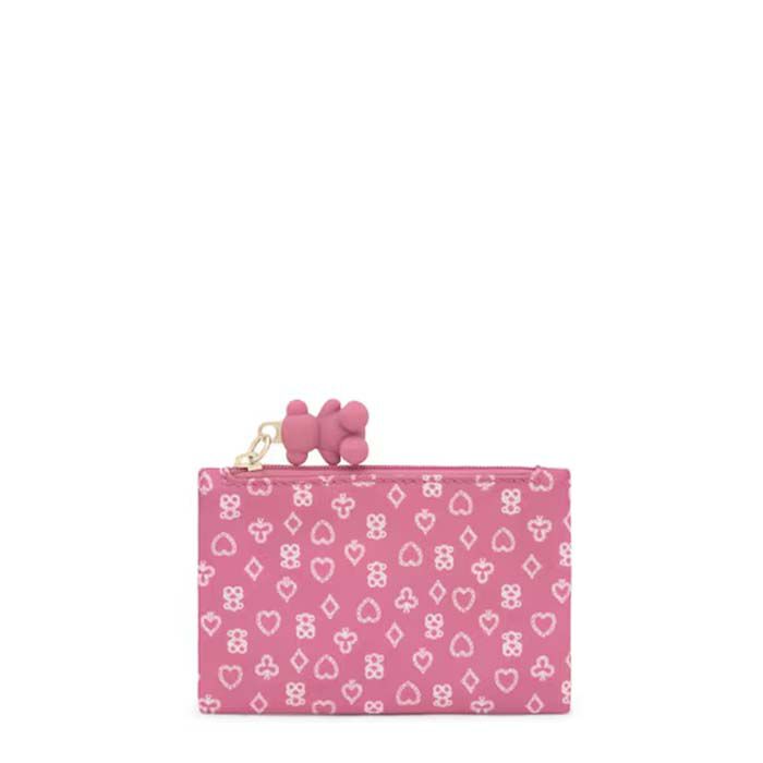 Neceser Peque&ntilde;o Tous Bear Anniversary Rosa   3