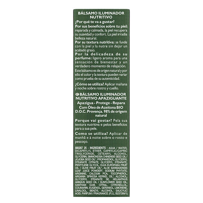 Bálsamo Nutritivo Iluminador  50ml-201478 1