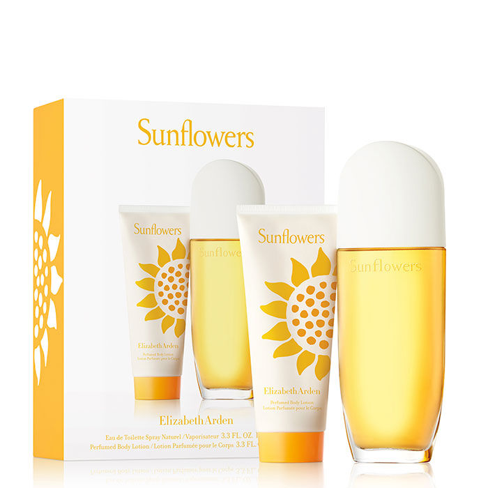 Sunflowers Estuche  100ml-207657 1