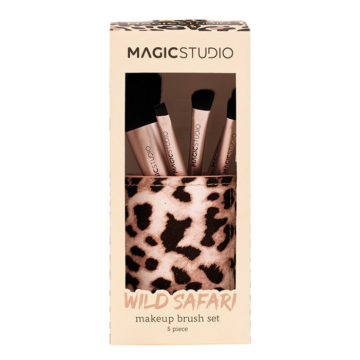 Wild Safari Make Up Brush Set  