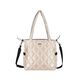 Bolso Cover Shopper Beige   0
