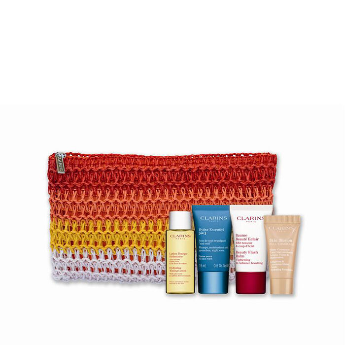 REGALO CLARINS NECESER TOPS DEL VERANO  