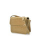 Bolso Bandolera Rectangular con Solapa Coco Beige   4