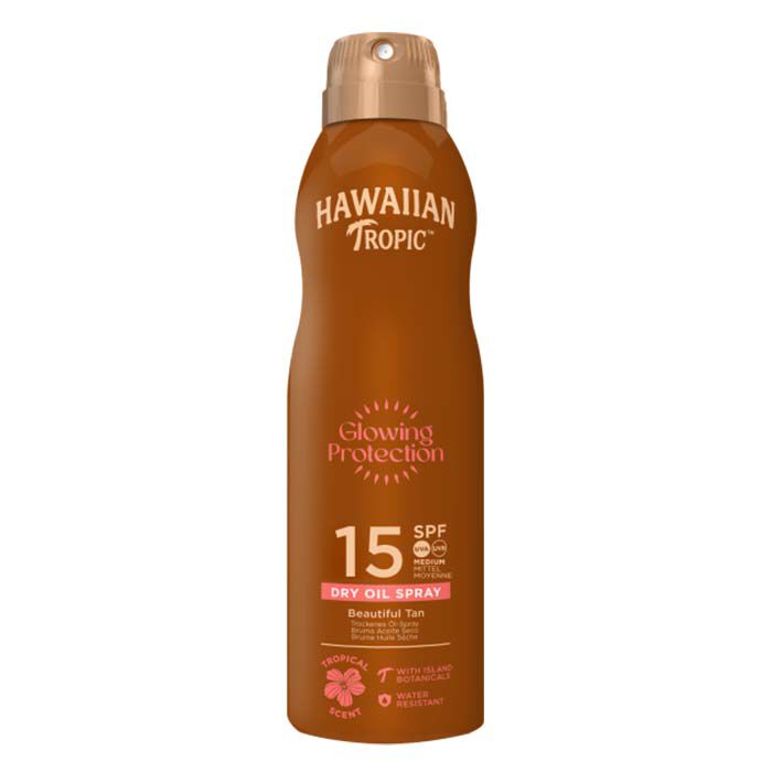 Protective Dry Oil Continuous Spray SPF15  177ml-161303 2