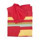 Poncho Surfero Siros Rojo   0