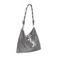 Bolso de Hombro Benette Plata   4