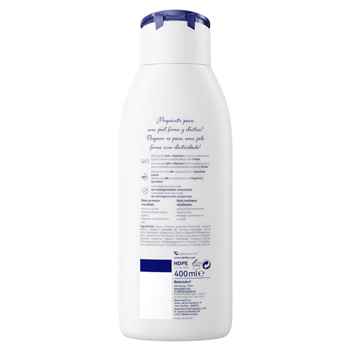 Q10 Body Lotion Reafirmante  400ml 1