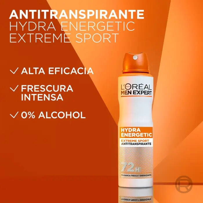 Hydra Energetic Sport Desodorante Spray 72h  150ml-239561 4