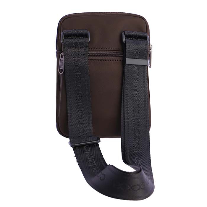 Bolso Bandolera Hombre Marrón   2