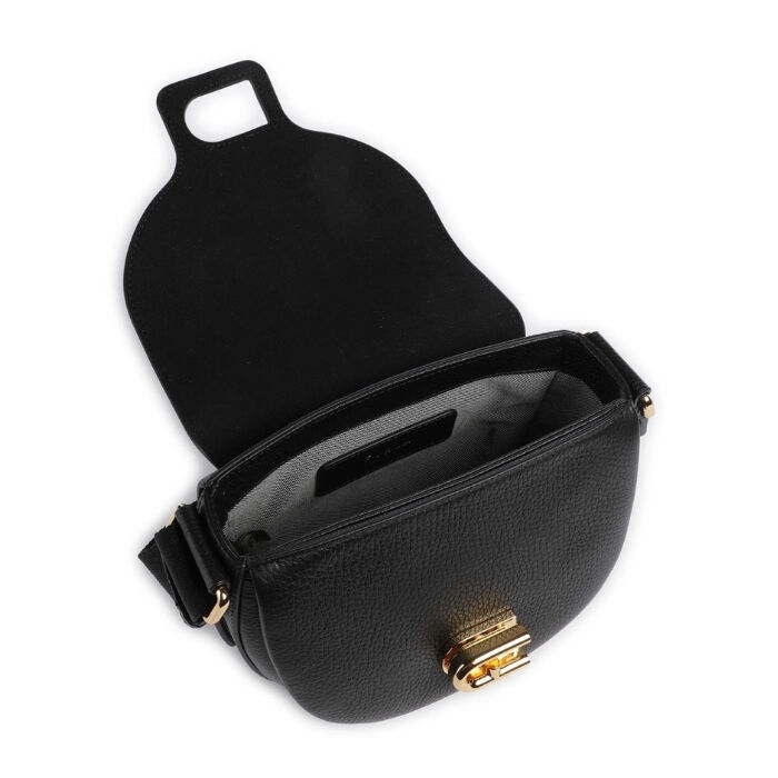 Furla Lotus Mini Bolso Bandolera Negro   3
