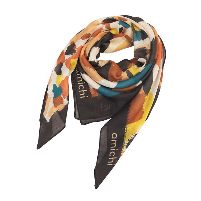 Pañuelo Multicolor  T. Única-232959 7