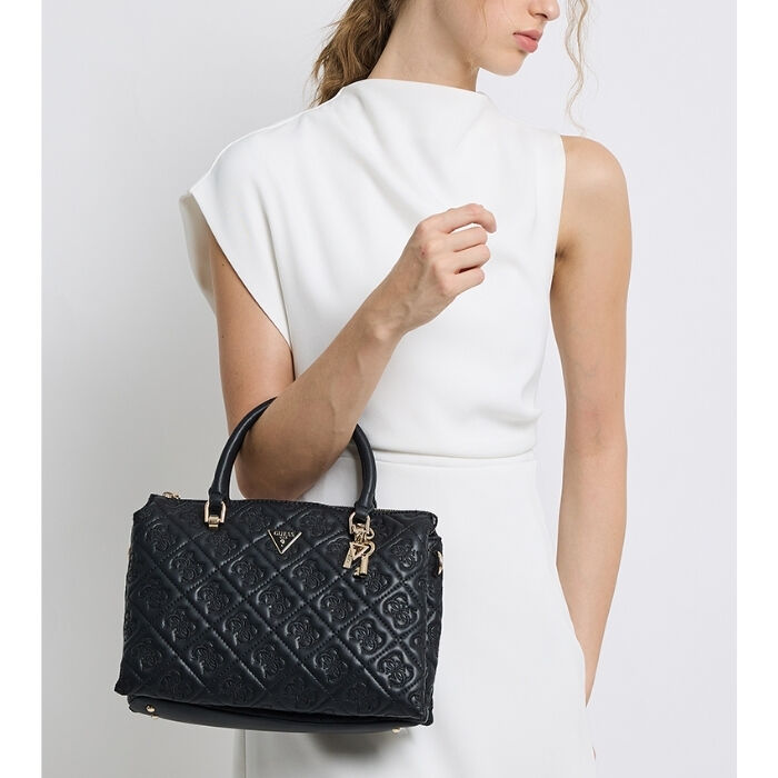 Bolso de Mano Adelasia Negro   5