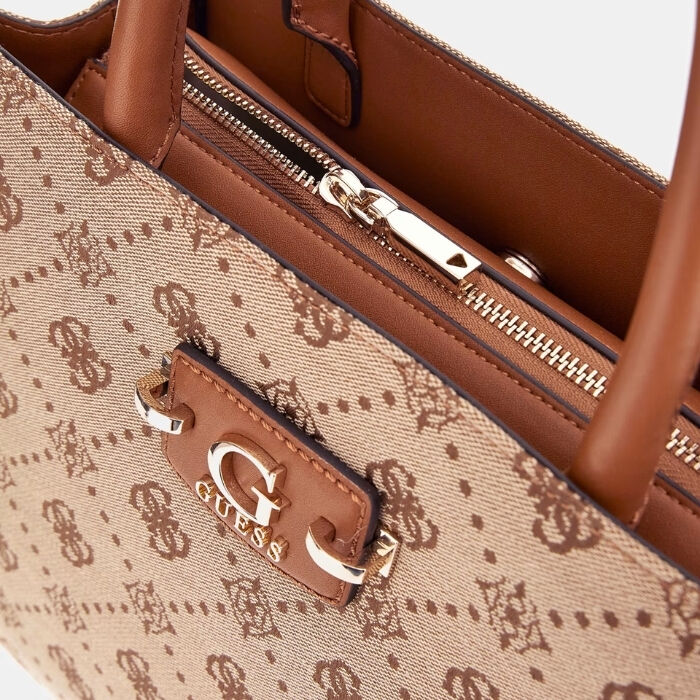 Bolso de Mano Neda Peony Marr&oacute;n   2