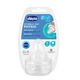 Tetina Physio Silicona 2 Meses+  2ud.-200241 2