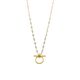 Collar Omega Color Oro  T. Única-214980 2