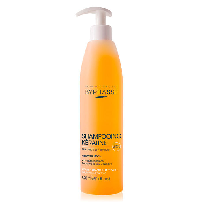 Champú Queratina Líquida Cabello Seco  520ml-208863 0