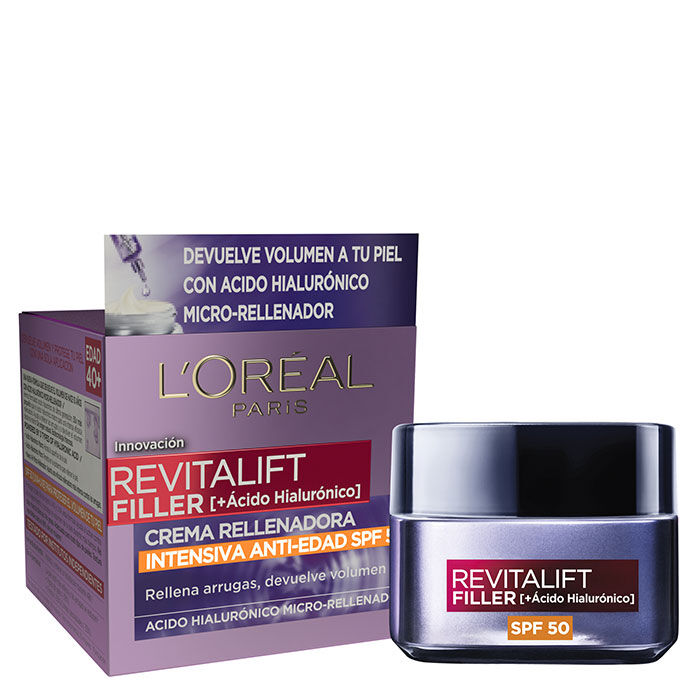 Revitalift Filler Crema Día SPF50  50ml-198472 1