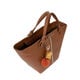 Bolso de Hombro Hybris Marr&oacute;n   2