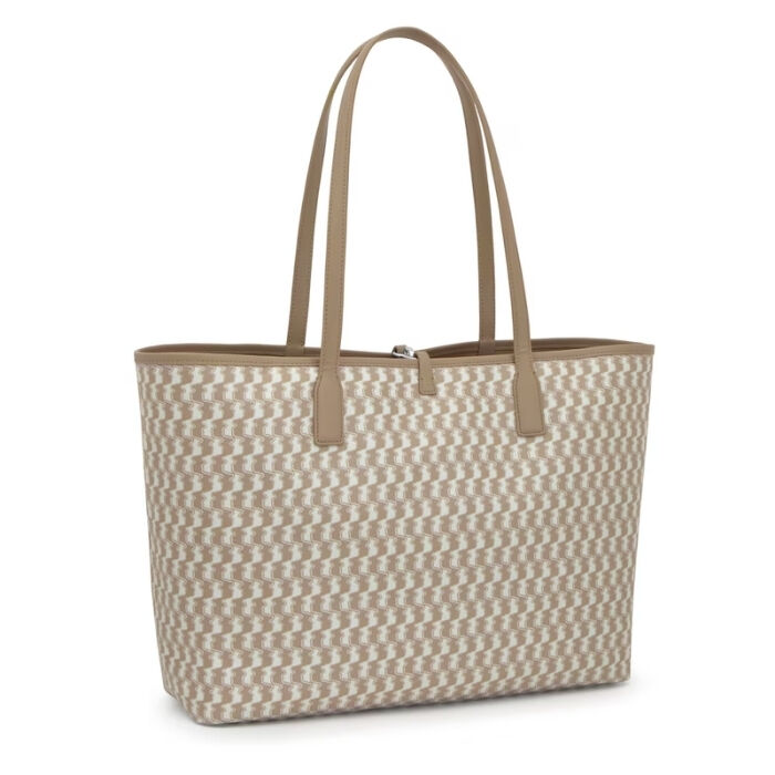 Bolso Capazo Grande Reversible Double Way Bear Beige   3