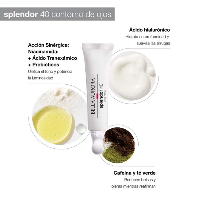 Splendor 40 Contorno de Ojos  15ml-233199 5