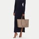 Furla Duetto Bolso Shopper Beige Furla Duetto Bolso Shopper Beige 4