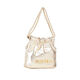Bolso Cubo Pacha Color Dorado   3