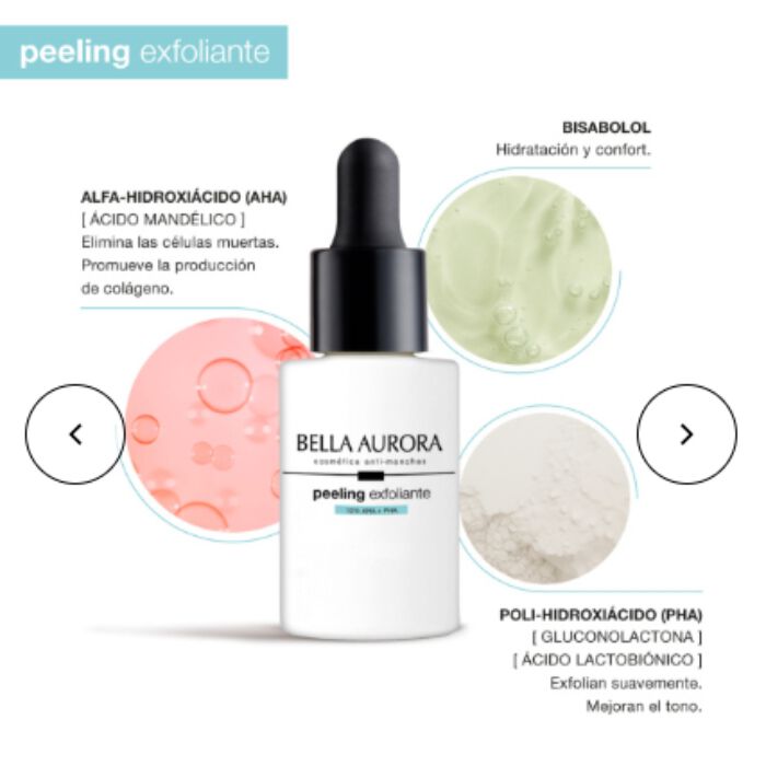 Peeling Exfoliante 10%AHA + PHA  30ml-233198 2