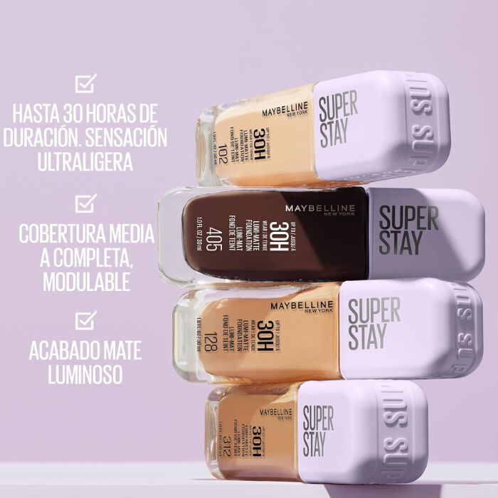 Superstay Lumi-Matte Base de Maquillaje   1
