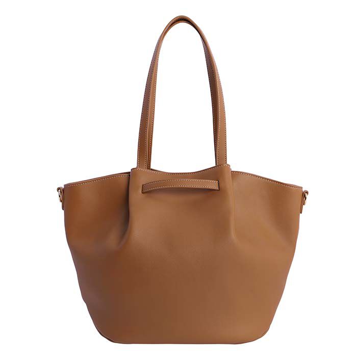 Bolso Shopper Camel   2