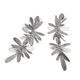Pendientes Kiara Mediano Color Plata  T. Única-216755 1