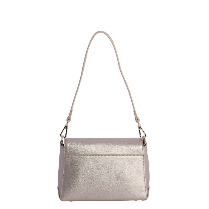 Bolso de Mano Esta&ntilde;o Dorado   1