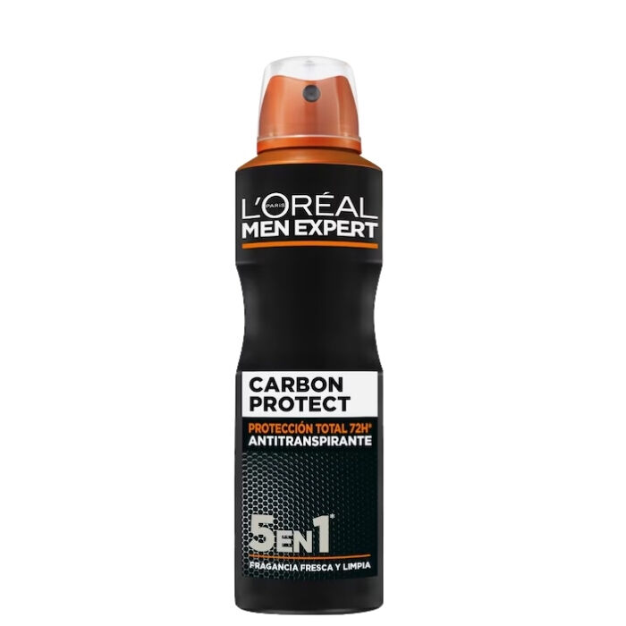Carbon Protect Desodorante Spray 72h  
