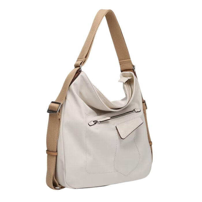 Bolso Mochila Beige   1