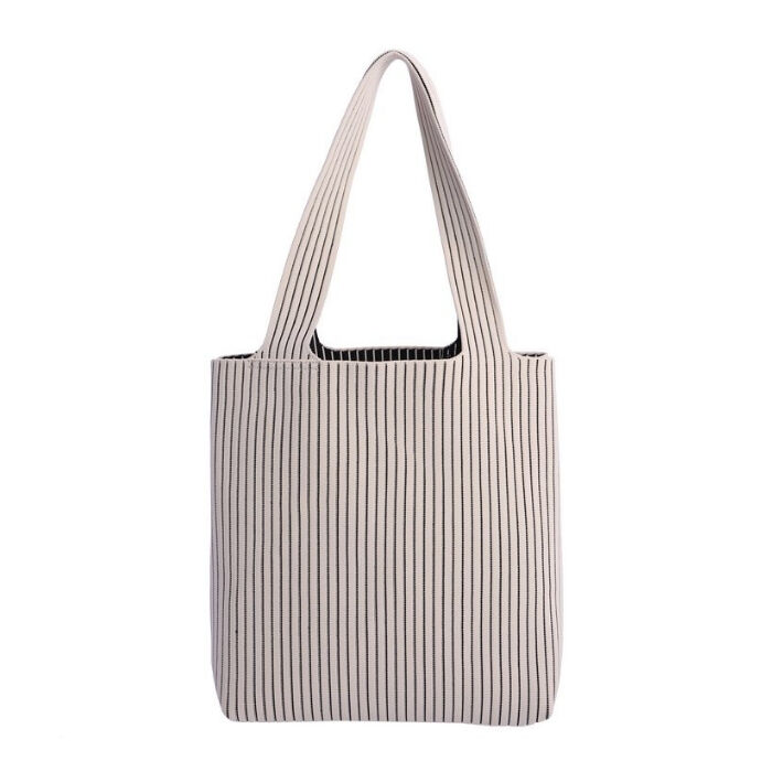 Bolso Shopper Bambina Marfil   2