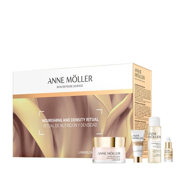 LIVINGOLD&Acirc;GE Nutri-Recovery Rich Cream SPF15 Estuche  