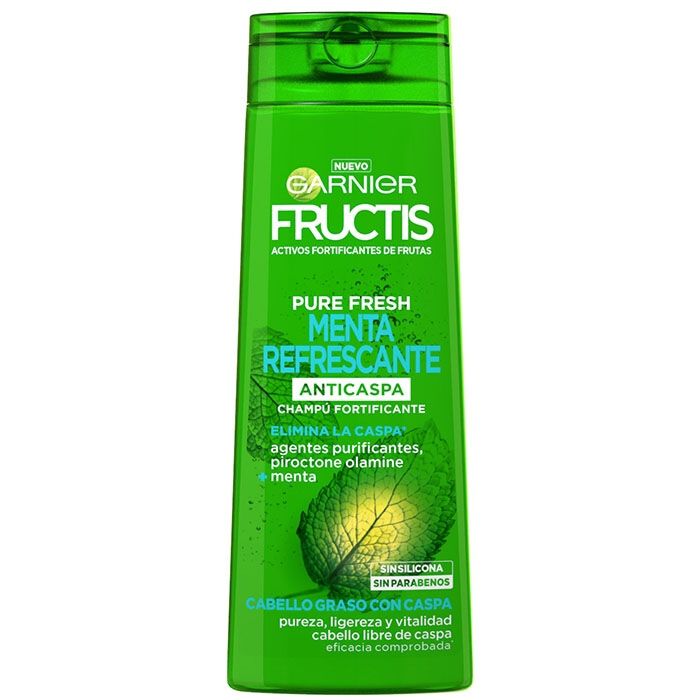 Menta Refrescante Anticaspa Champú  