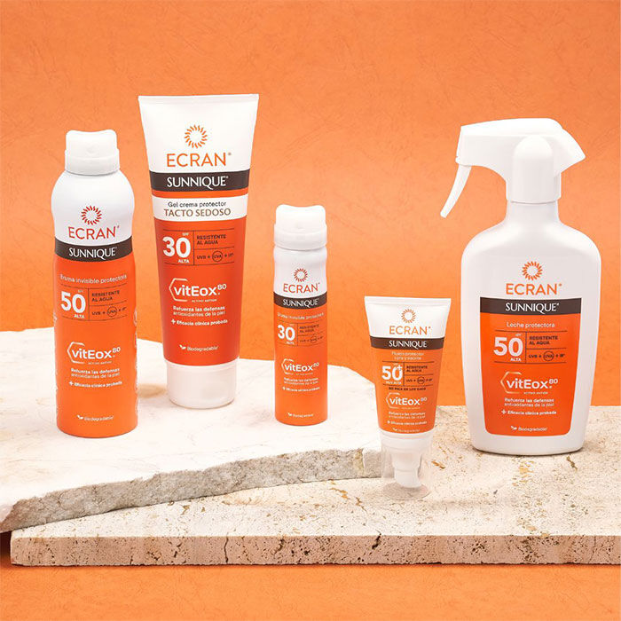 Sunnique Fluido Protector Cara y Escote SPF50+  50ml-148201 3