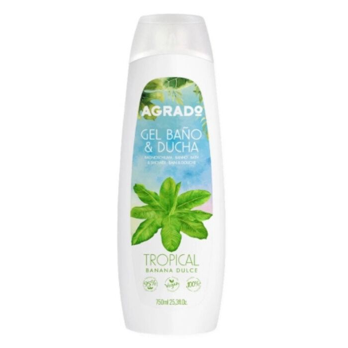 Gel de Ba&ntilde;o y Ducha Tropical  