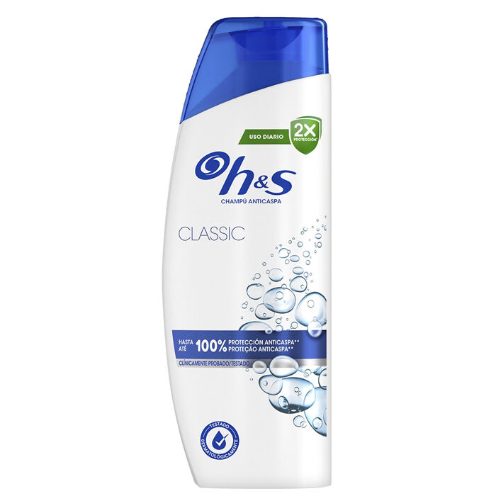 Champ&uacute; Anticaspa Classic  