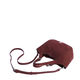Bolso de Mano Ante Burdeos   3