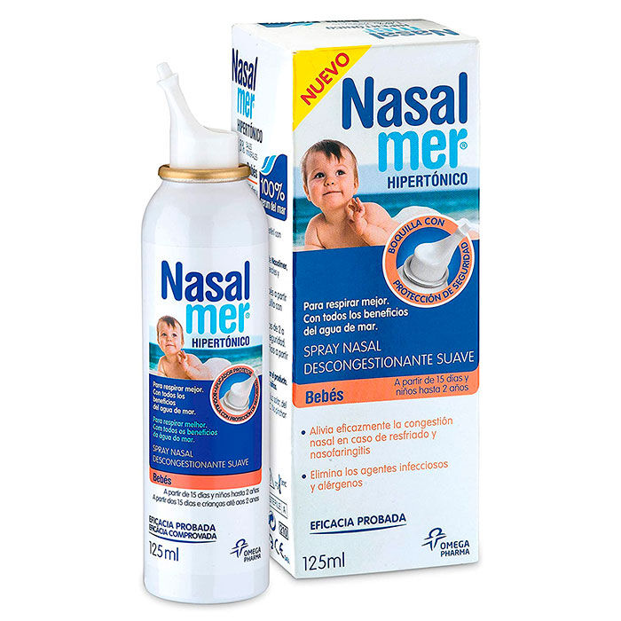 Solución Nasal Hipertónica Bebé  