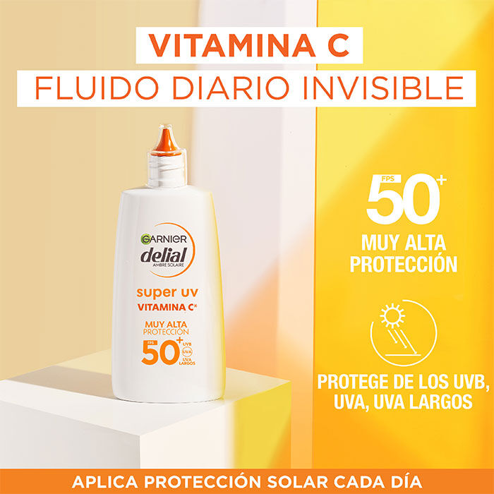 Super UV Fluido Facial Vitamina C SPF50+  40ml-219398 3