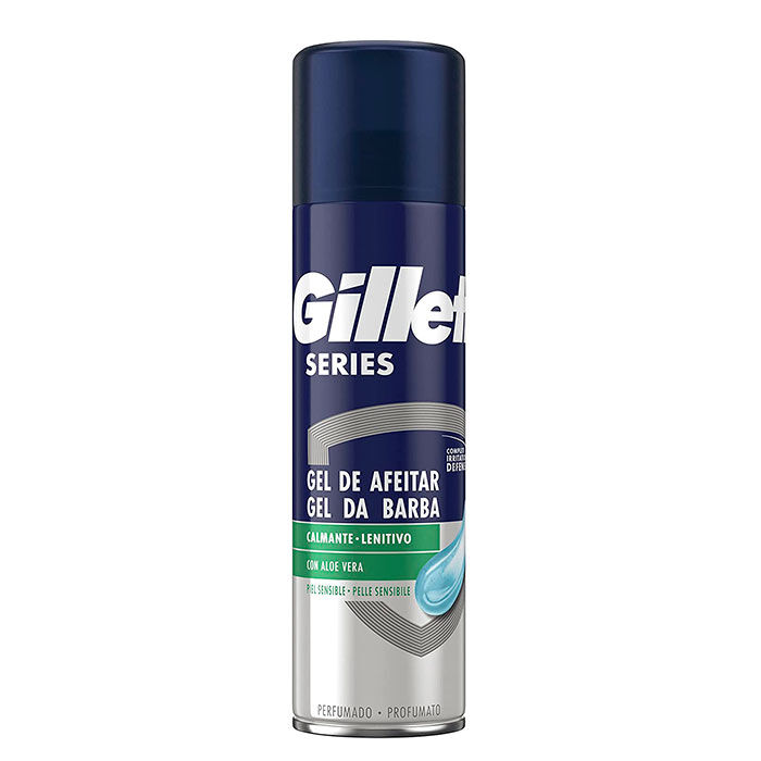 SERIES Gel de Afeitar Calmante Aloe Vera  