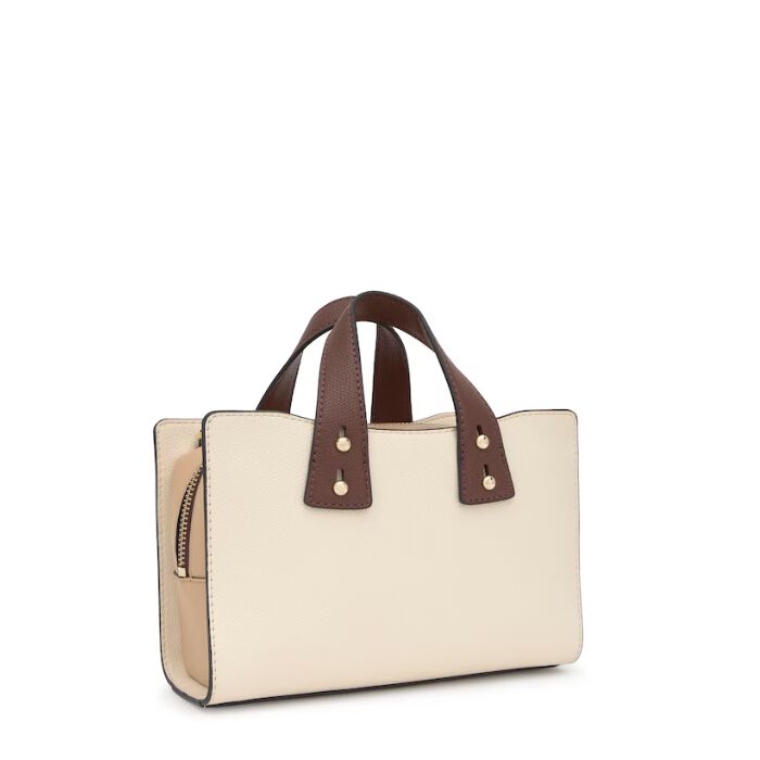 Bolso Bowling Back to Basics Beige   1